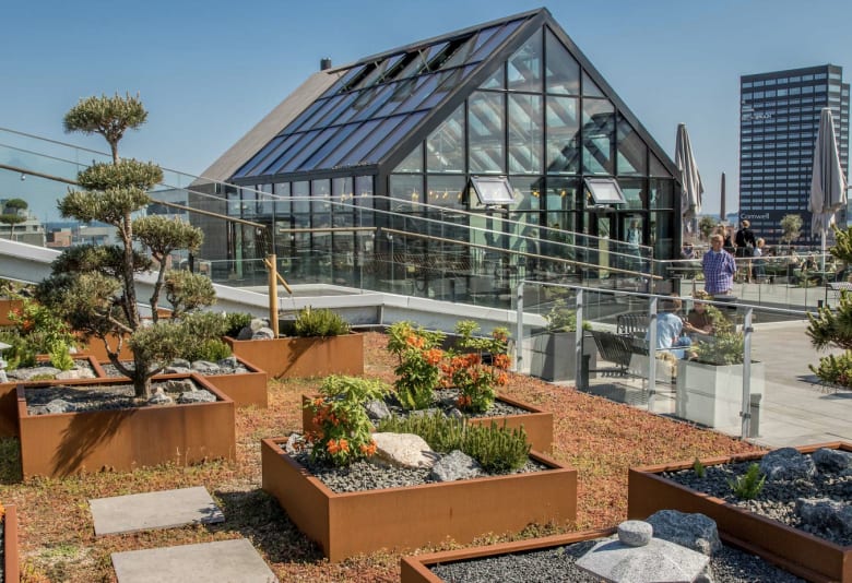 Salling Rooftop i Aarhus. Foto: Salling