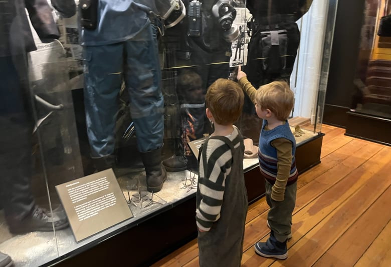 Børn på Politimuseet