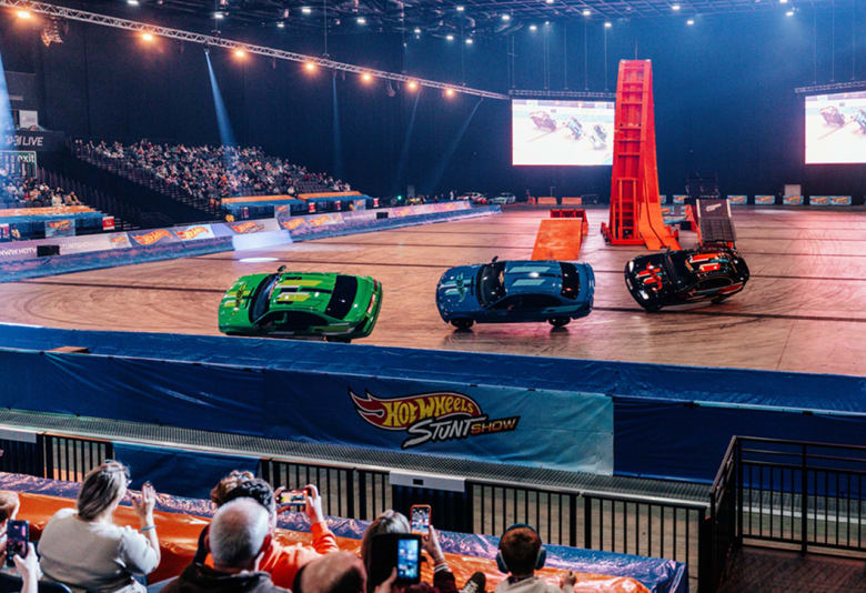 Hot Wheels Stunt Show