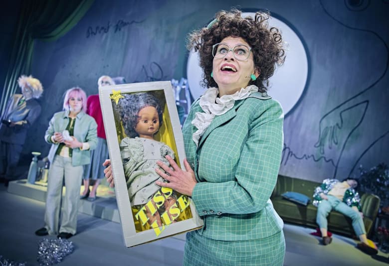 Julen findes ikke. Foto: Emilia Therese