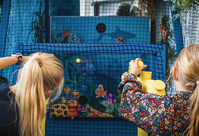 Udstillingen "Rejsen under havet" i Storcenter Nord 