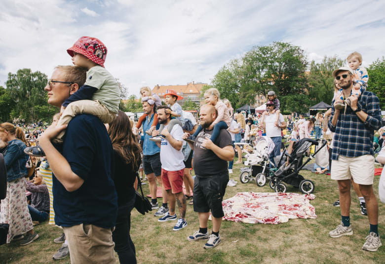 Fra tidligere BørnefestiBAL. Foto: Molly Grønberg