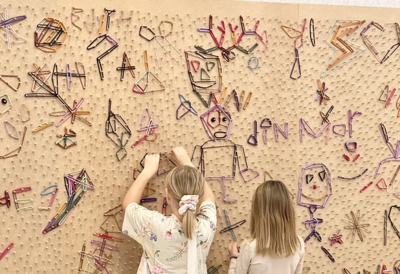 Populær elsstikvæg på Kunsten. Fotograf: Diana Aud