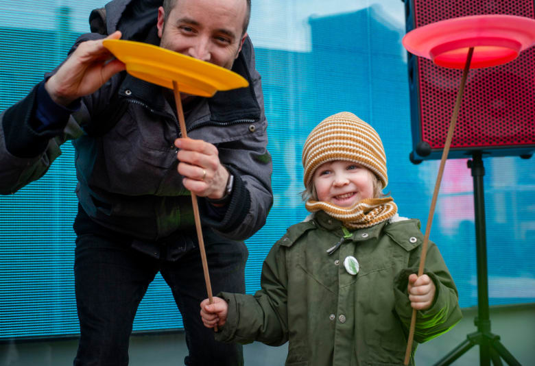 Den Lille Kulturnat tidligere år. Fotograf: Maria Sattrup 