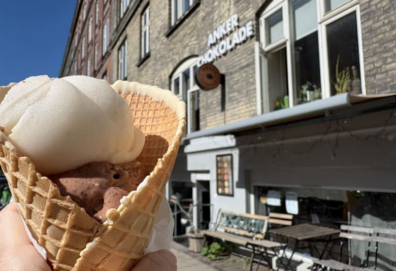Is hos Anker Chokolade. Foto: Mira Bødker