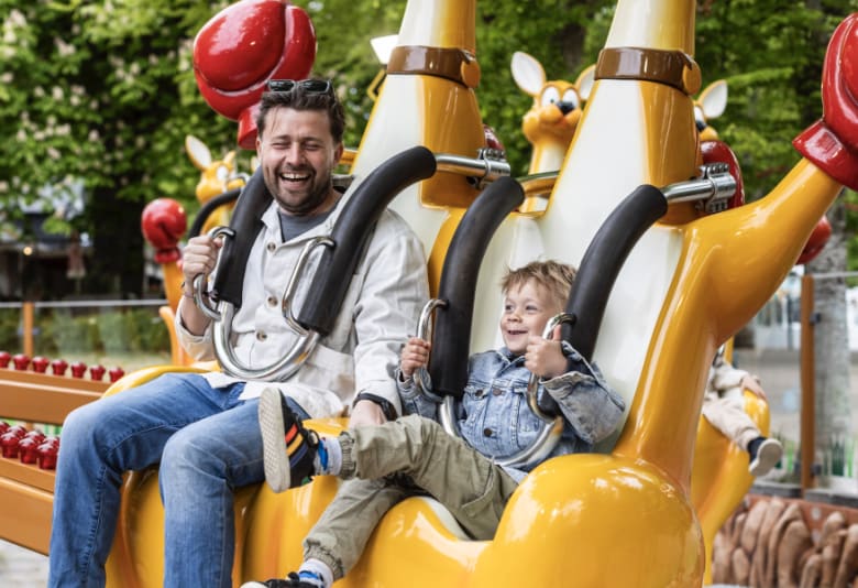 Sommer i Djurs Sommerland. Fotograf: Anders Hviid