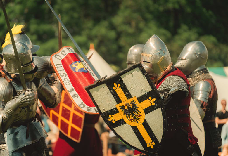 Krigere på Københavns Historiske Marked