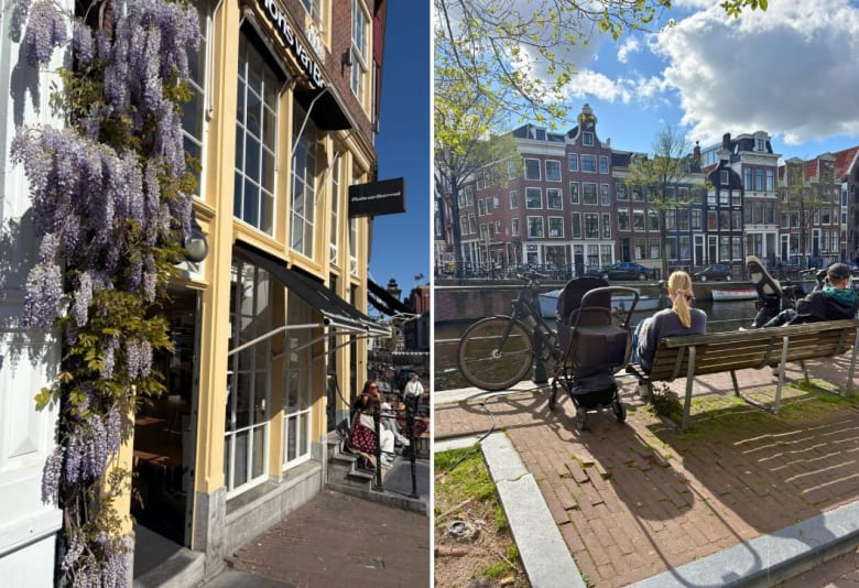 Storbystemning i Amsterdam 