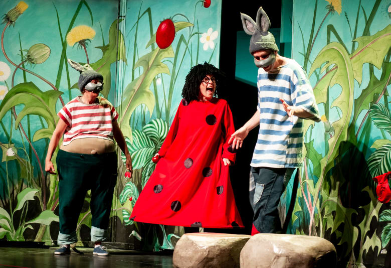 Cirkelines Museskole. Foto: © Renato Manzionna