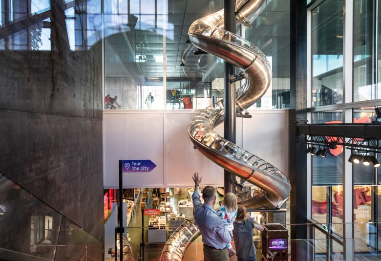 DAC Slide. Foto: Kontraframe