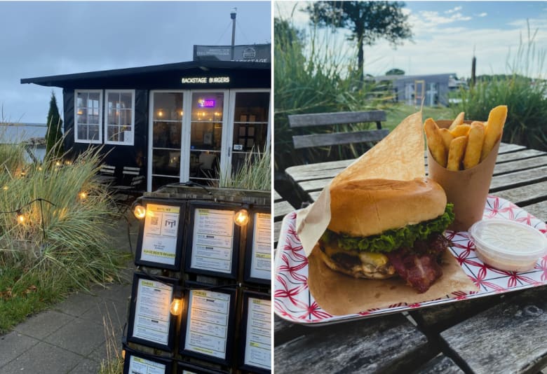 Mæt familiens maver hos Backstage Burgers. Fotograf: Backstage Burger