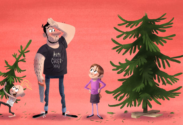 Sallys far. Fotograf: ARoS