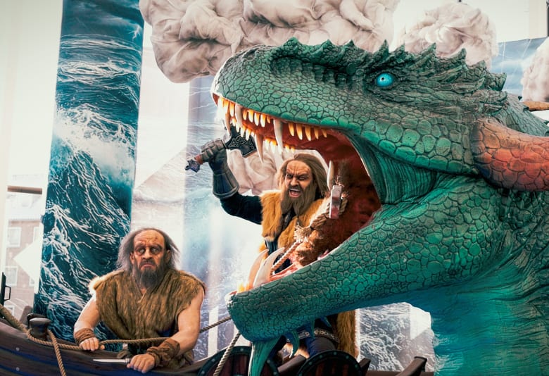 Nordiske Guder i Storcenter Nord