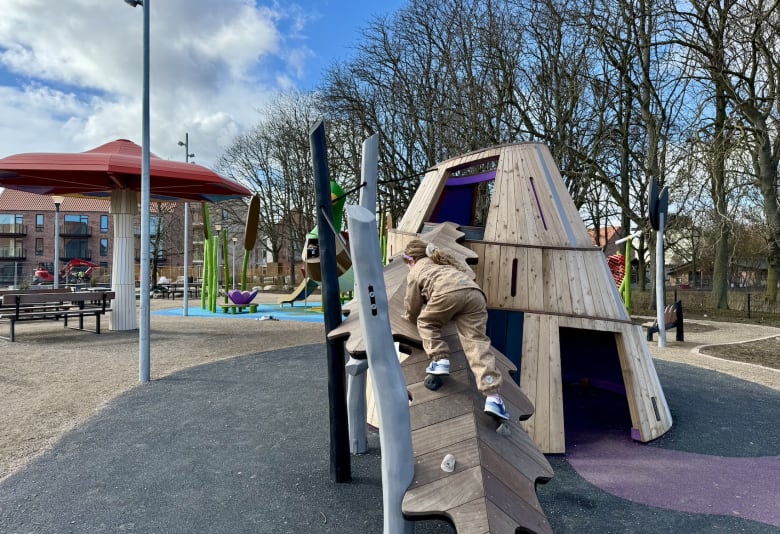 Legepladsen Andefisken. Foto: Caroline Hemmingsen