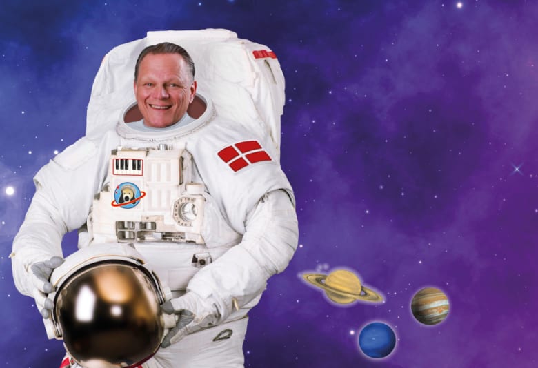 Sigurd Barett tager jer med på rumrejse. Fotograf :Sigurd Barett