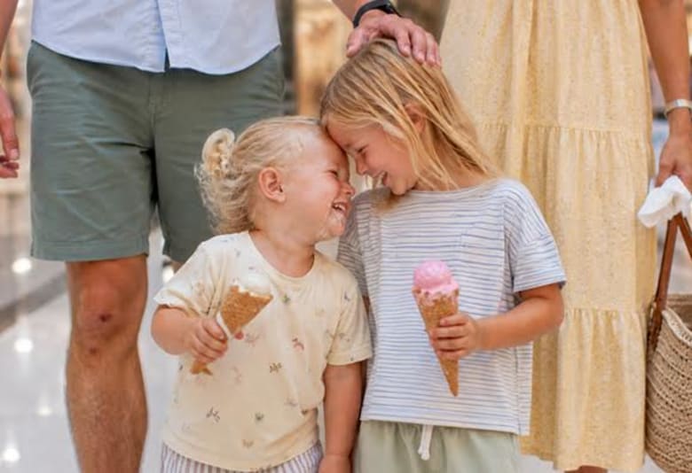 Sommer i Lyngby Storcenter. Foto: Lyngby Storcenter