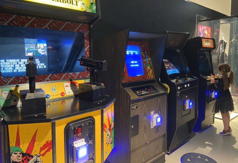 Arkadehallen på Enigma. Fotograf: Caroline Hemmingsen