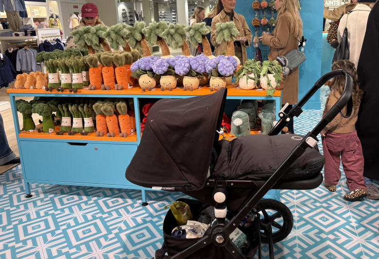 Besøg den nye Jellycat-butik. Fotograf: Caroline Meldgaard