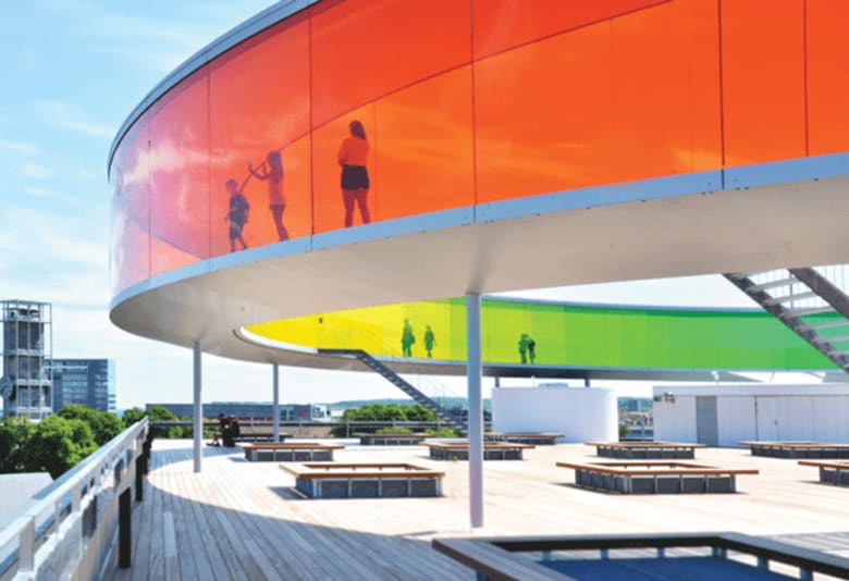 Your rainbow panorama. Fotograf: ARoS