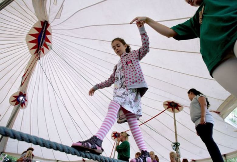 Cirkussjov. Fotograf: Cirkus Panik