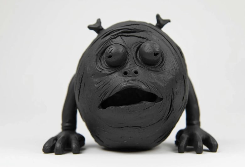 Lav dit eget monster.&nbsp; Skulptur: Tine Jacobsen