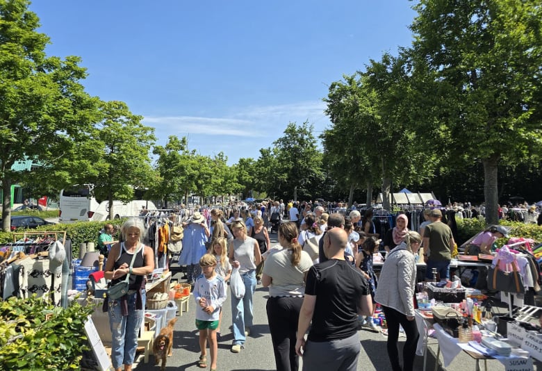 Holte Loppemarked. Foto: Holte Loppemarked