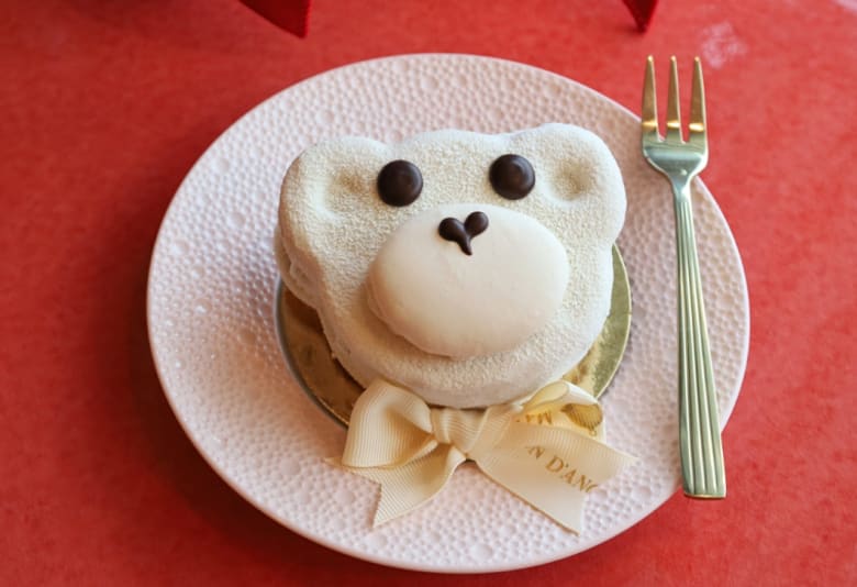 Isbjørnekage.  Fotograf: MAISON d'Angleterre