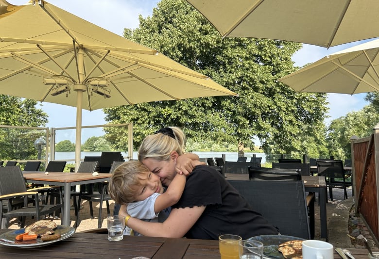 Nanna og hendes familie kunne sagtens have brugt mere end 3 dage på Sørup Herregaard