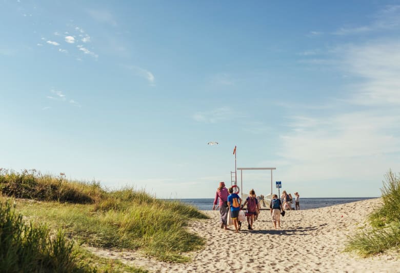 Ribersborgsstranden. Foto: Werner Nystrand