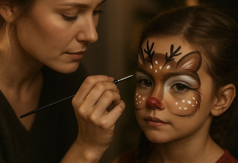 Ansigtsmaling for børn