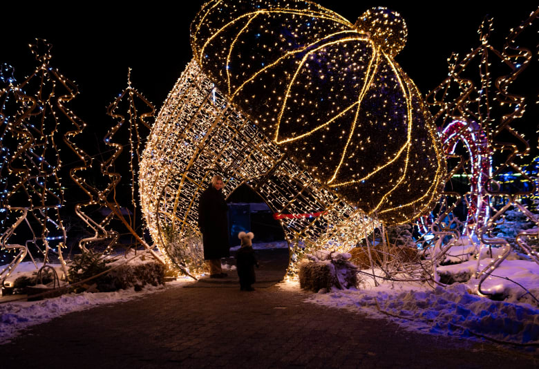Jul i Aalborg Zoo. Fotograf: Aalborg Zoo