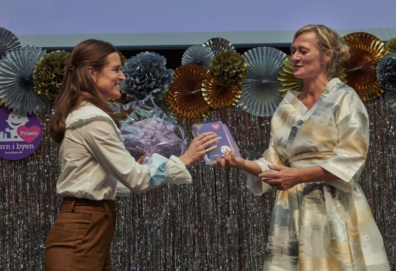 Børn i byen Prisen 2020. Foto: Heine Pedersen