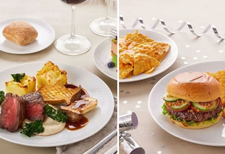 Nytårsmenu. Fotograf: Føtex