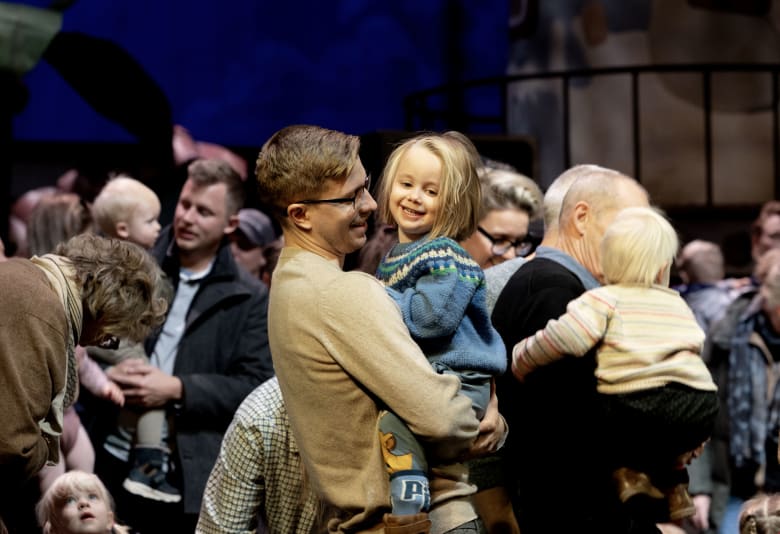 Klapvognskoncert på Bellevue Teatret