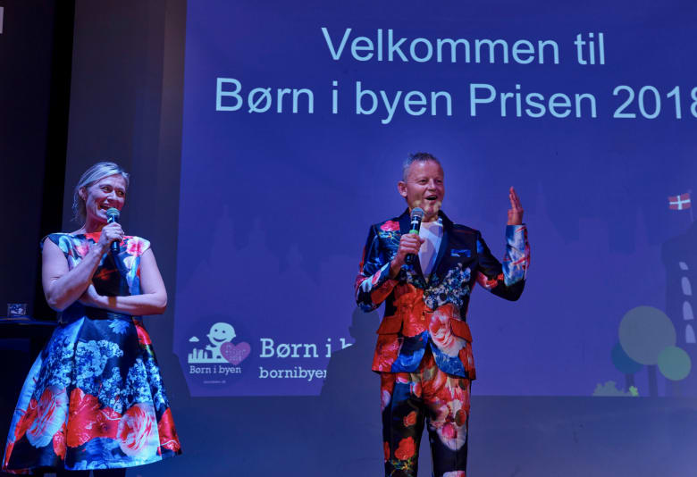 Børn i byen Prisen 2018 på Experimentarium. Foto: Heine Pedersen