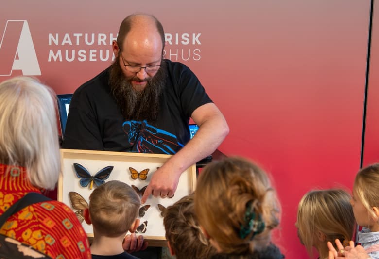 Bliv klog på dyr. Fotograf: Naturhistorisk Museum Aarhus