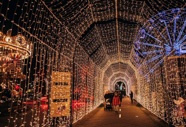 Jul i Friheden. Foto: Tivoli Friheden