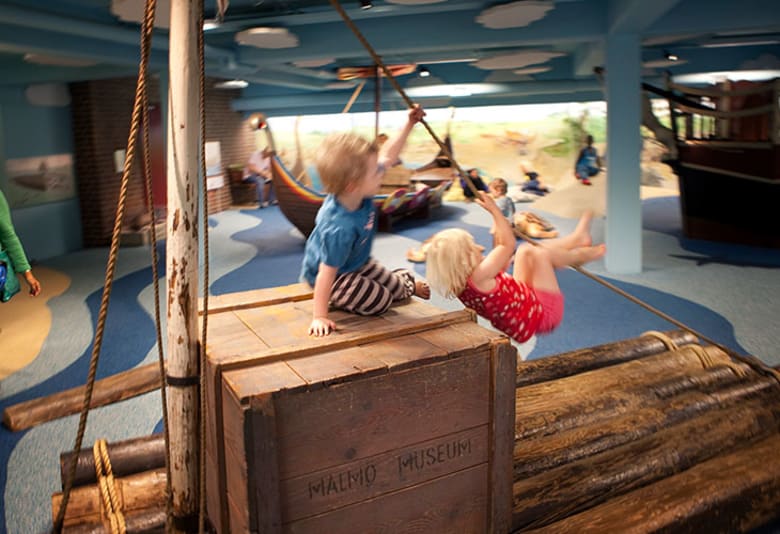 Søfartsmuseet. Fotograf: © Marcus Marcusson / Malmö Museer