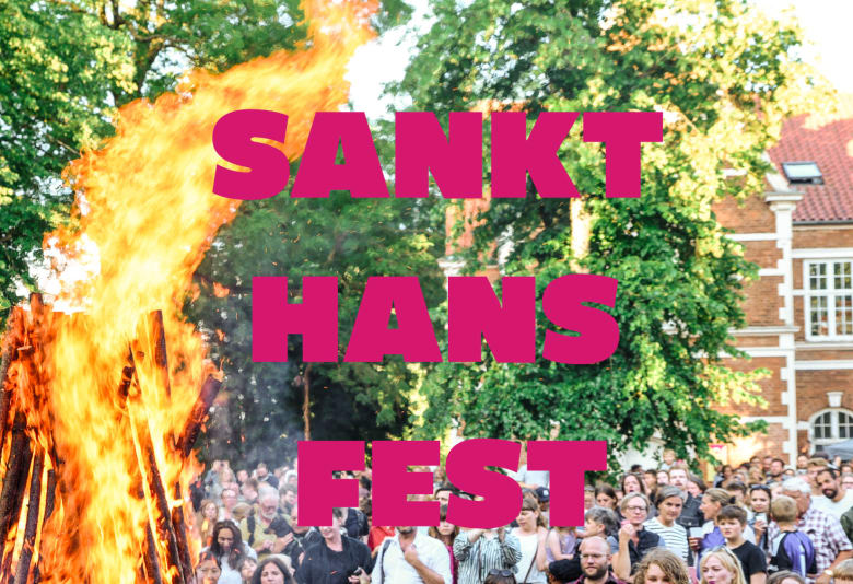 Sankthans. Foto: Karens Minde Kulturhus