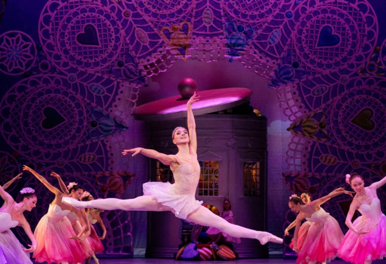 Nøddeknækkeren. Fotograf: Det Kongelige Teater / Henrik Stenberg