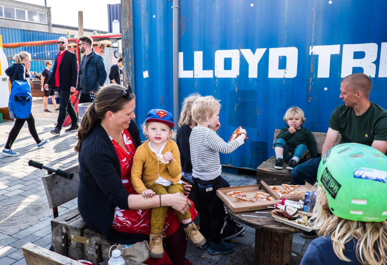 Street food på Reffen. Foto: Alberte Cornelius