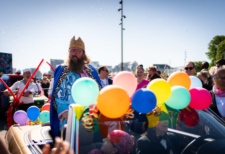 Aalborg Børnekarneval 2024. Fotograf Aalborg Børnekarneval
