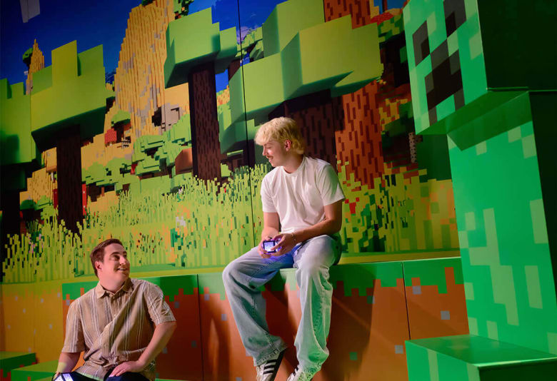 Minercraft Experience - foto fra tidligere event. Fotograf: Morgan