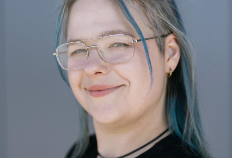 Foredrag med Signe Lilja på Valby bibliotek. Foto: Tor Birk Trads