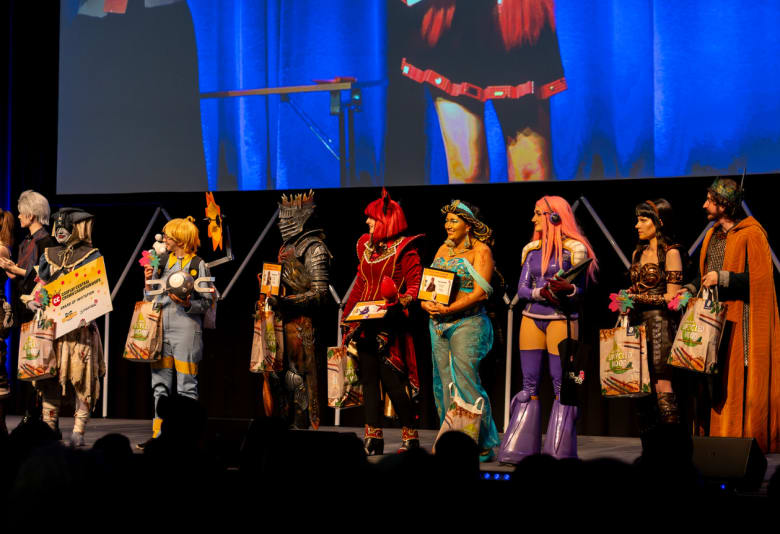 Prisuddeling til J-Popcon 2025. Fotograf: Gustav Højgaard