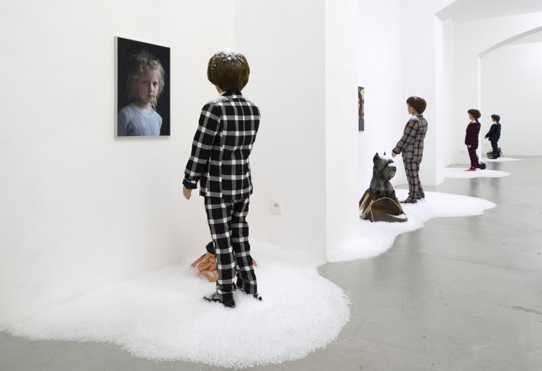 Nina Beier & John Miller, True Mirror, 2018, Ondrej Polak