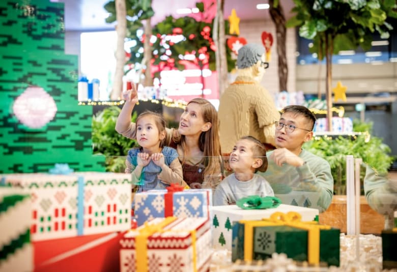 Jule i LEGO House. Fotograf: Lego House