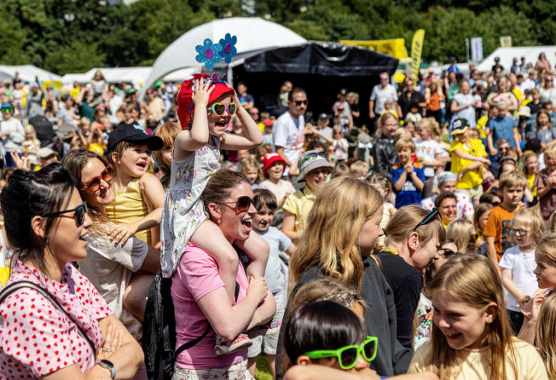 Familier til Cykelfestival. Foto: Copenhagen Sprint