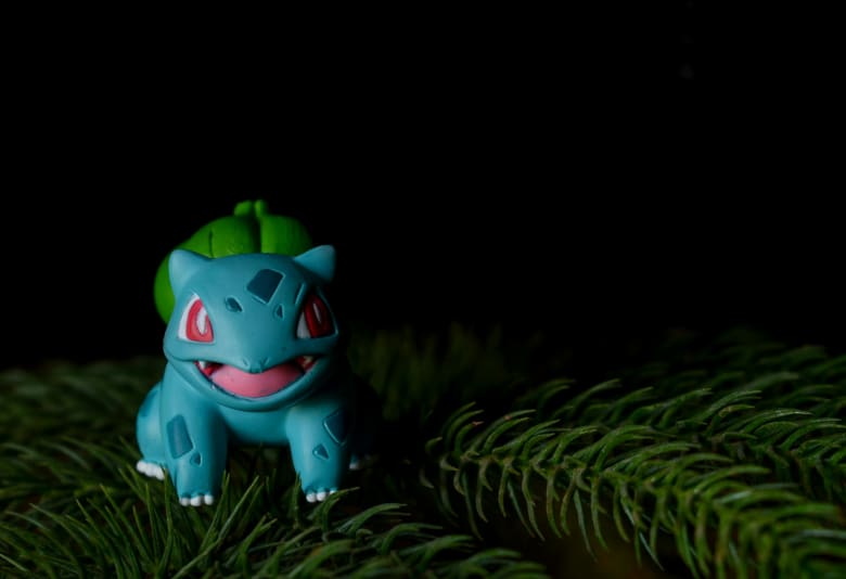 Pokémon-figur. Fotograf: Pexels