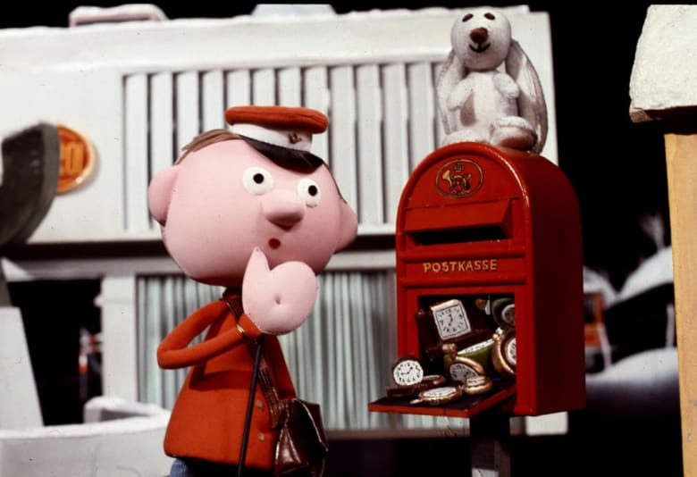 Jullerup Færgeby. Fotograf: DR / ENIGMA